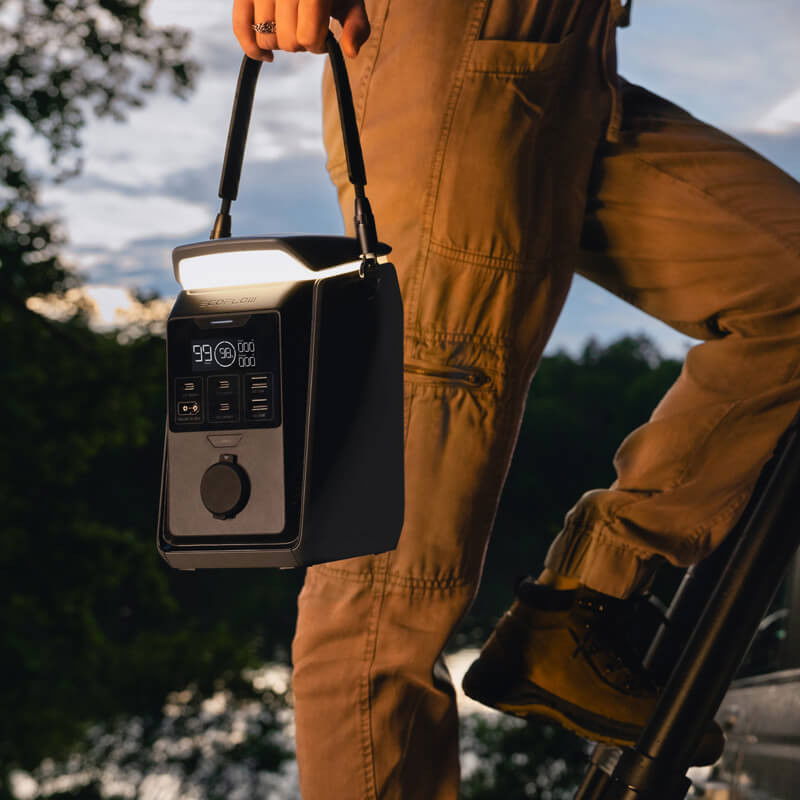 EcoFlow TRAIL Plus 300 DC Portable Power Station 288Wh