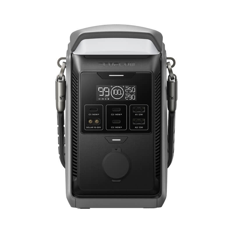EcoFlow TRAIL Plus 300 DC Portable Power Station 288Wh