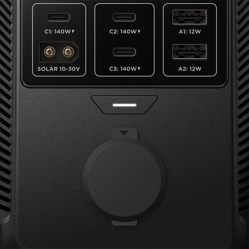 EcoFlow TRAIL Plus 300 DC Portable Power Station 288Wh