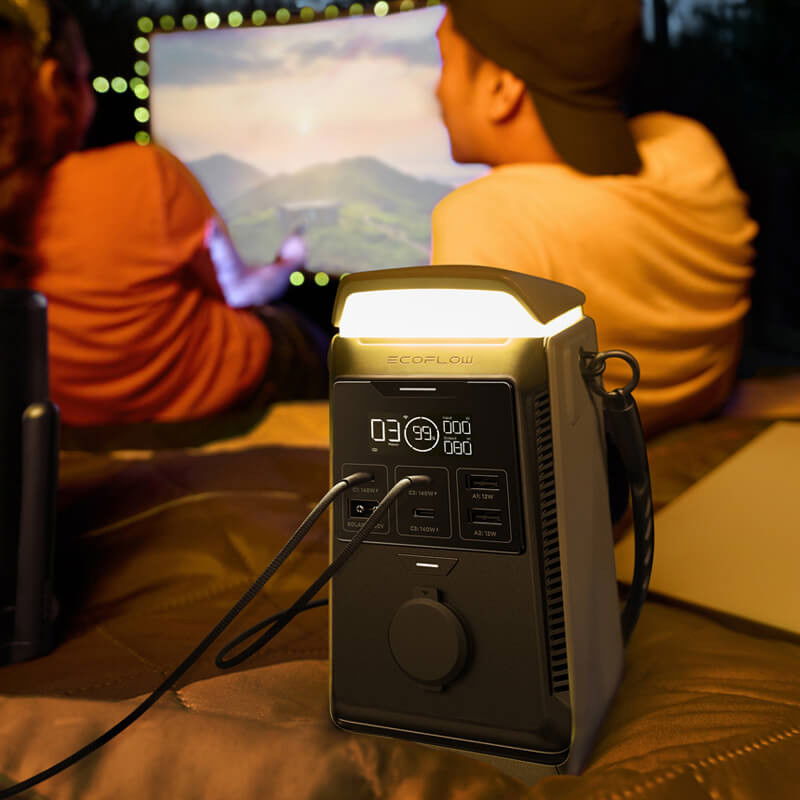 EcoFlow TRAIL Plus 300 DC Portable Power Station 288Wh