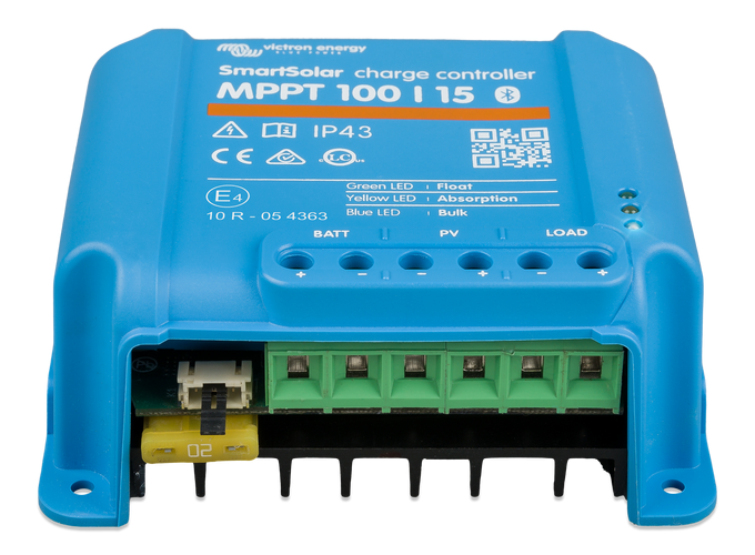 Victron Smartsolar MPPT 100/15 15A 12V 24V solar charge controller