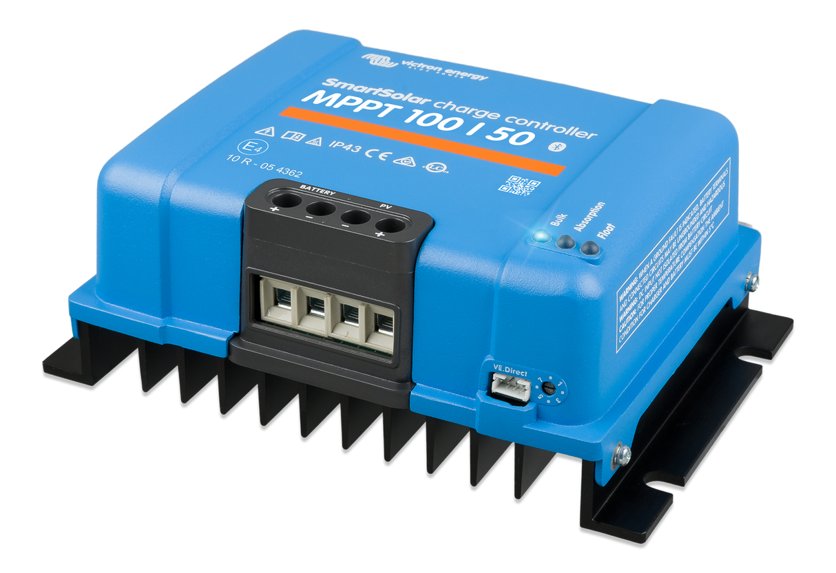 Victron SmartSolar MPPT 100/50 50A 12V/24V solar charge controller