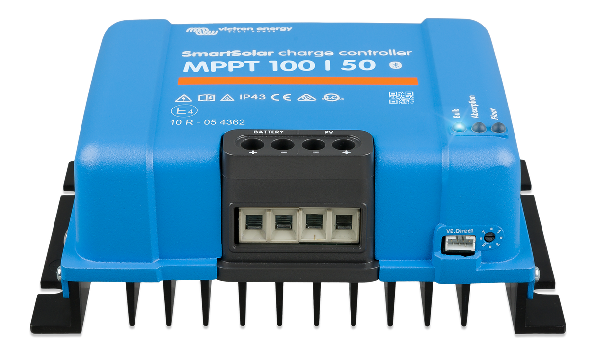 Victron SmartSolar MPPT 100/50 50A 12V/24V solar charge controller