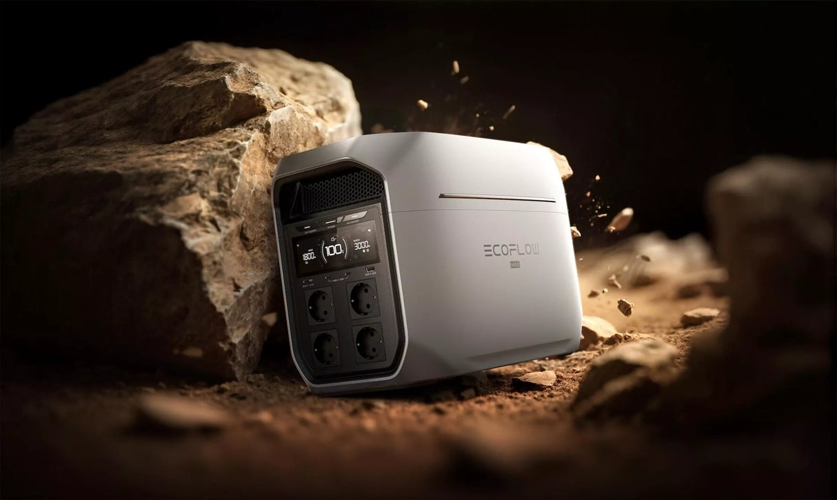 EcoFlow Delta 3 Max Plus Portable Power Station 2048Wh 3000W