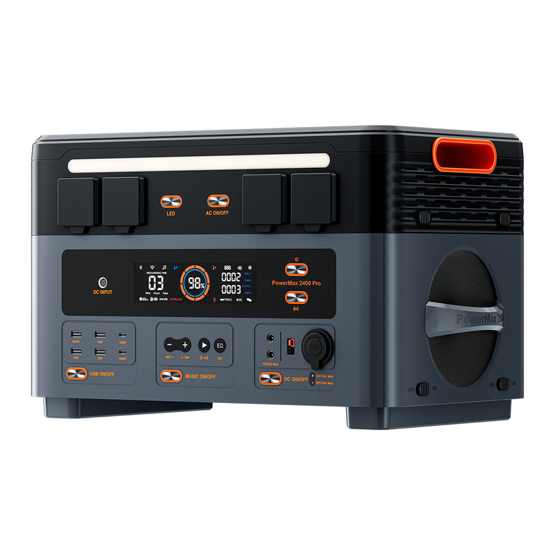 OSCAL PowerMax 2400 Pro Portable Power Station 2016Wh 2400W