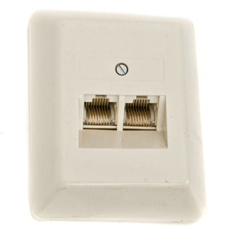 Priza ISDN 8p8c Dubla