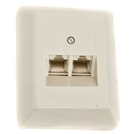 Priza ISDN Dubla 8p4c