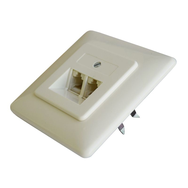 Priza ISDN Dubla 8p8c Ingropata