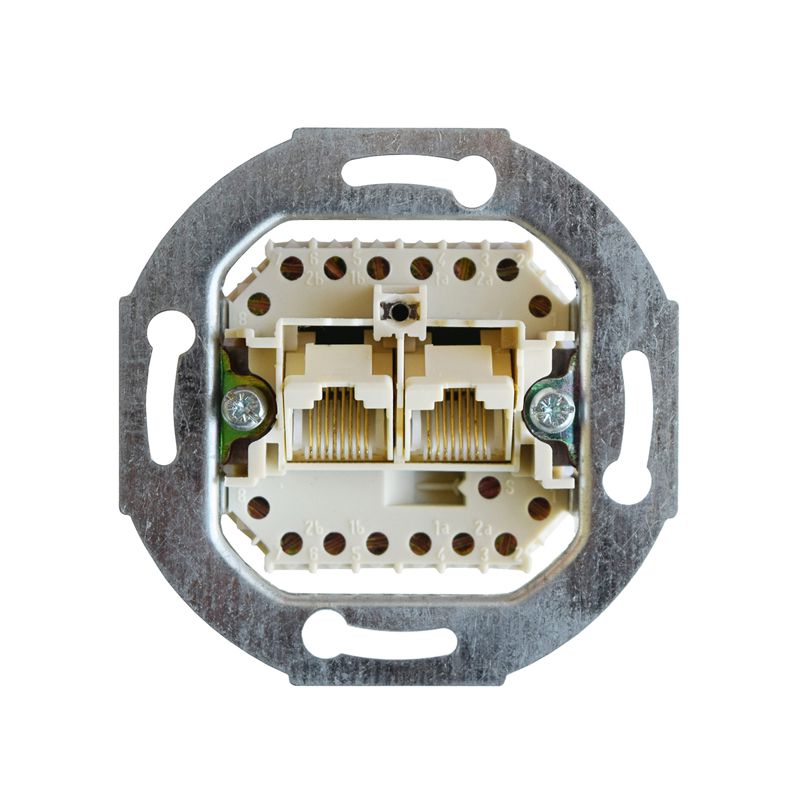 Priza ISDN Dubla 8p8c Ingropata
