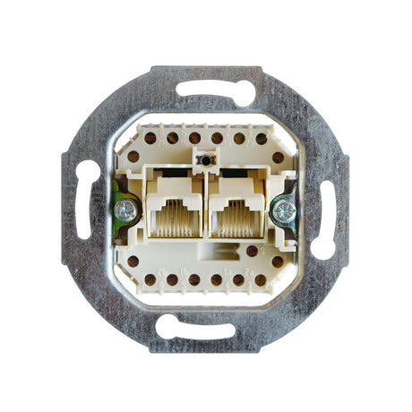 Priza ISDN Dubla 8p8c Ingropata