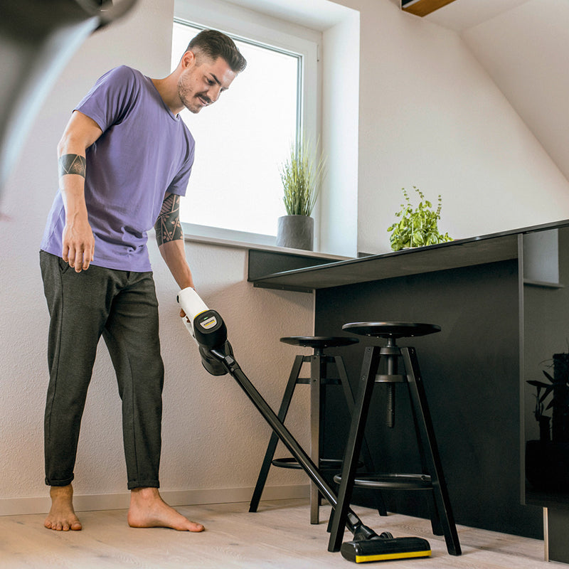 Aspirator cu Acumulator Vc 4 Cordless Myhome Karcher cu baterie reincarcabila