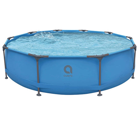 Piscina Cadru Metalic 366 Filtru si Scara H 100
