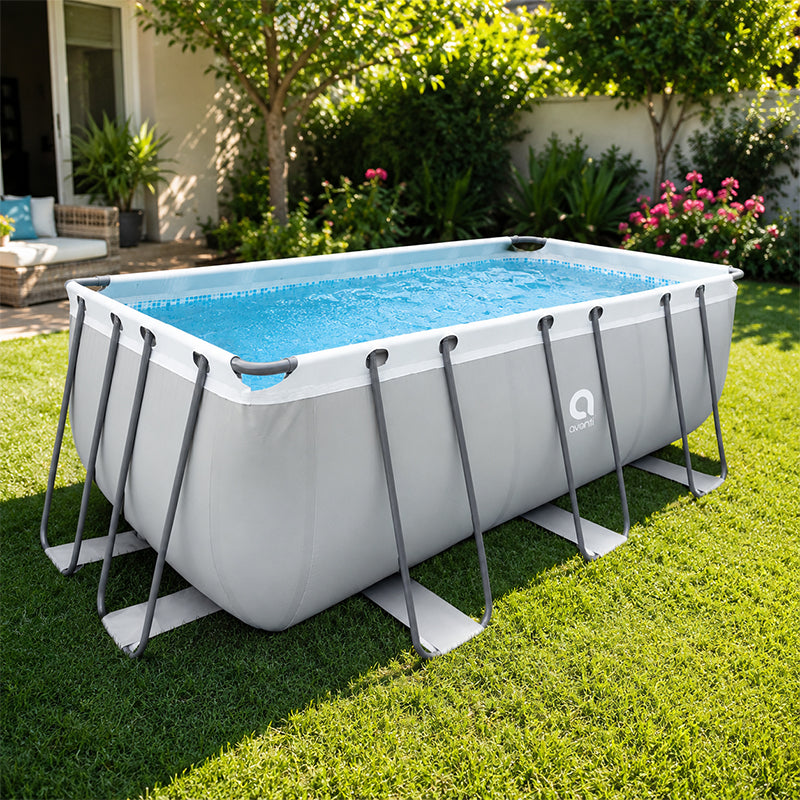 Piscina Cadru Metalic Avenli 17727EU