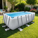 Piscina Cadru Metalic Avenli 17727EU