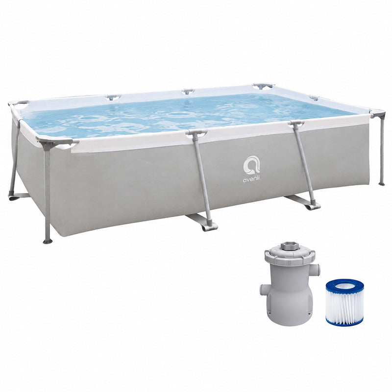 Piscina cu Cadru Avenli 17771EU