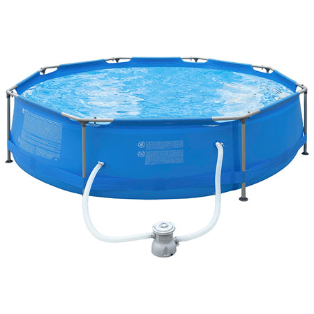 Piscina Cadru Metalic 305 Filtru H 76