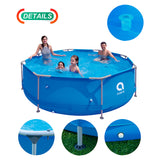 Piscina Cadru Metalic 305 Filtru H 76