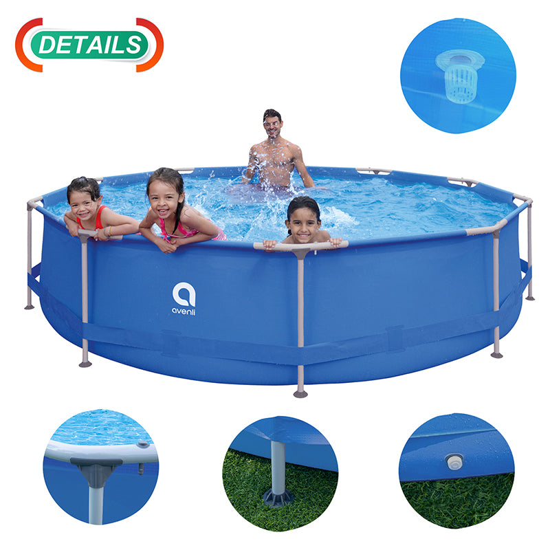 Piscina Cadru Metalic 366 Filtru H 76