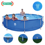 Piscina Cadru Metalic 366 Filtru H 76