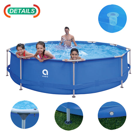 Piscina Cadru Metalic 366 H76 Filtru