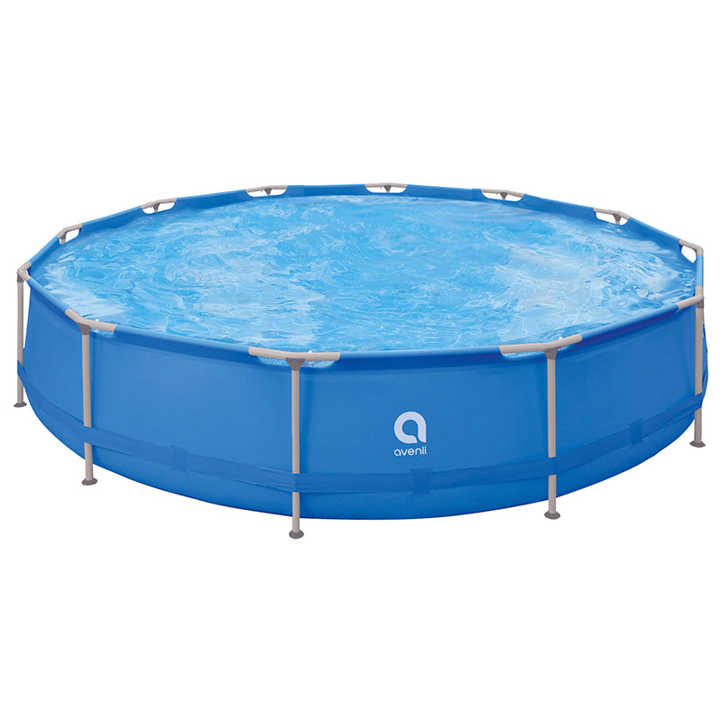 Piscina Cadru Metalic 427 Filtru H 84