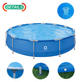 Piscina Cadru Metalic 427 Filtru H 84
