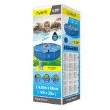 Piscina Cadru Metalic 427 Filtru H 84