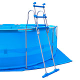 Piscina Cadru Metalic 427 Filtru si Scara H 84