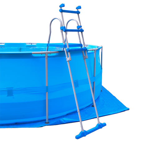 Piscina Cadru Metalic 427 H84 Filtru si Scara