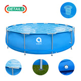 Piscina Cadru Metalic 427 Filtru si Scara H 84