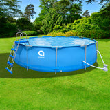 Piscina Cadru Metalic 427 Filtru si Scara H 84