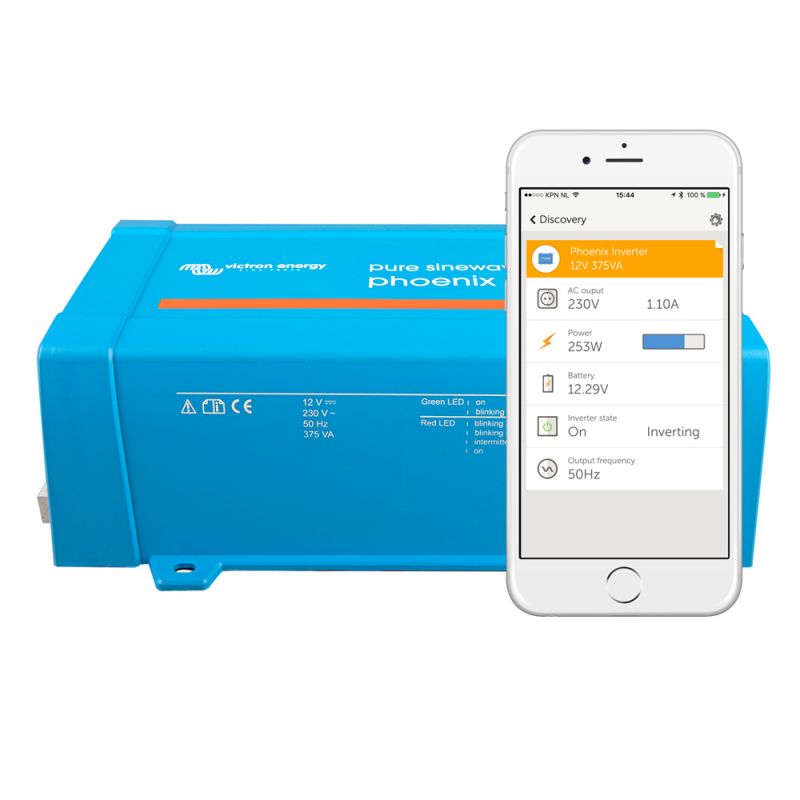Victron Phoenix 12/500 VE.Direct 12V 230V 400W Off-grid Inverter