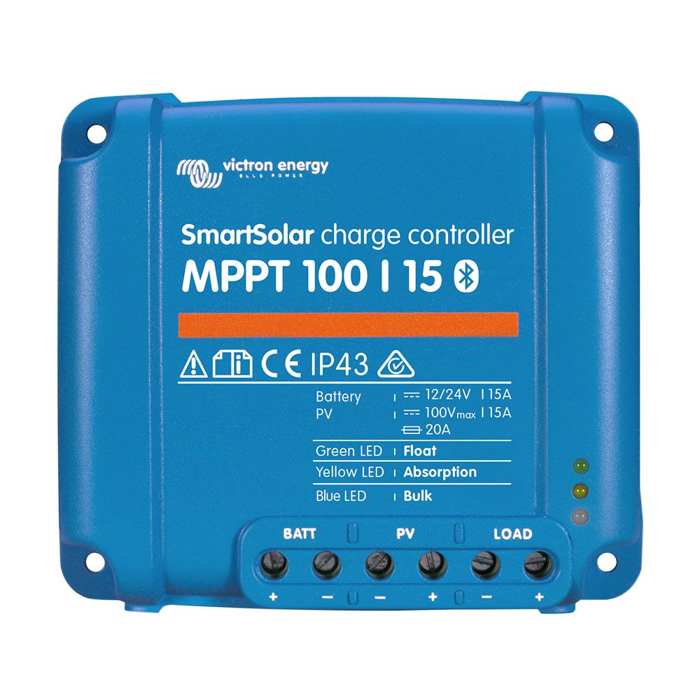 Victron Smartsolar MPPT 100/15 15A 12V 24V solar charge controller