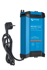 Victron Energy Blue Smart IP22 Smart Car Battery Charger 12V 30A, Trickle Charger for Car Battery and Desulfator for Motorcycle, ATV, RV, Lithium and Deep Cycle Batteries