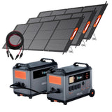 Oscal PowerMax 3600 SE Solar Generator Kit 7200Wh 3600W with Expansion Battery + 3x 200W Solar Panels