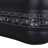 Saltea Gonglabila cu Pompa Integrata 196x97x47