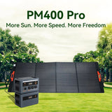 Oscal PM400 Pro 400W portable solar panel