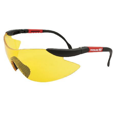 Ochelari Protectie HD cu Lentile Galbene Uv-f