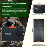 Oscal PM400 Pro 400W portable solar panel