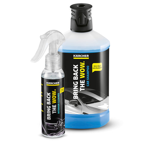 Sampon Auto 3 in 1 + Solutie Karcher Rm 610