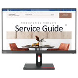 Monitor 24 Inch Fhd Ips Thinkvision S 24i-30 cu USB si Sunet Stereo