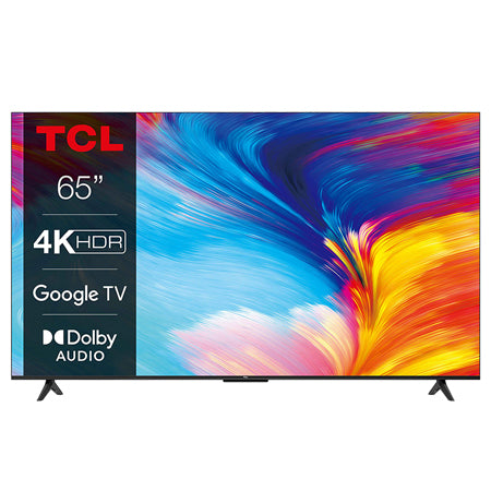Smart Google TV Ultra HD 4K 65 Inch 165CM cu Bluetooth, Internet WiFi, USB si Telecomanda