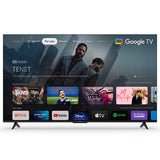 Smart Google TV Ultra HD 4K 65 Inch 165CM cu Bluetooth, Internet WiFi, USB si Telecomanda