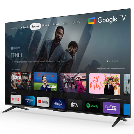Smart Google TV Ultra HD 4K 65 Inch 165CM cu Bluetooth, Internet WiFi, USB si Telecomanda