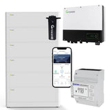 Growatt SPH3000TL BL-UP 3kW Hybrid Inverter with 15.3 kWh Solar Battery Storage Set