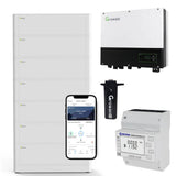 Growatt SPH3000TL BL-UP 3kW Hybrid Inverter with 17.9 kWh Solar Battery Storage Set