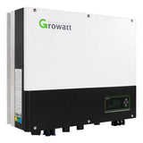Growatt 10 kWp Complete PV System with Glass-Glass Solar Panels and 12.8 kWh Battery Storage