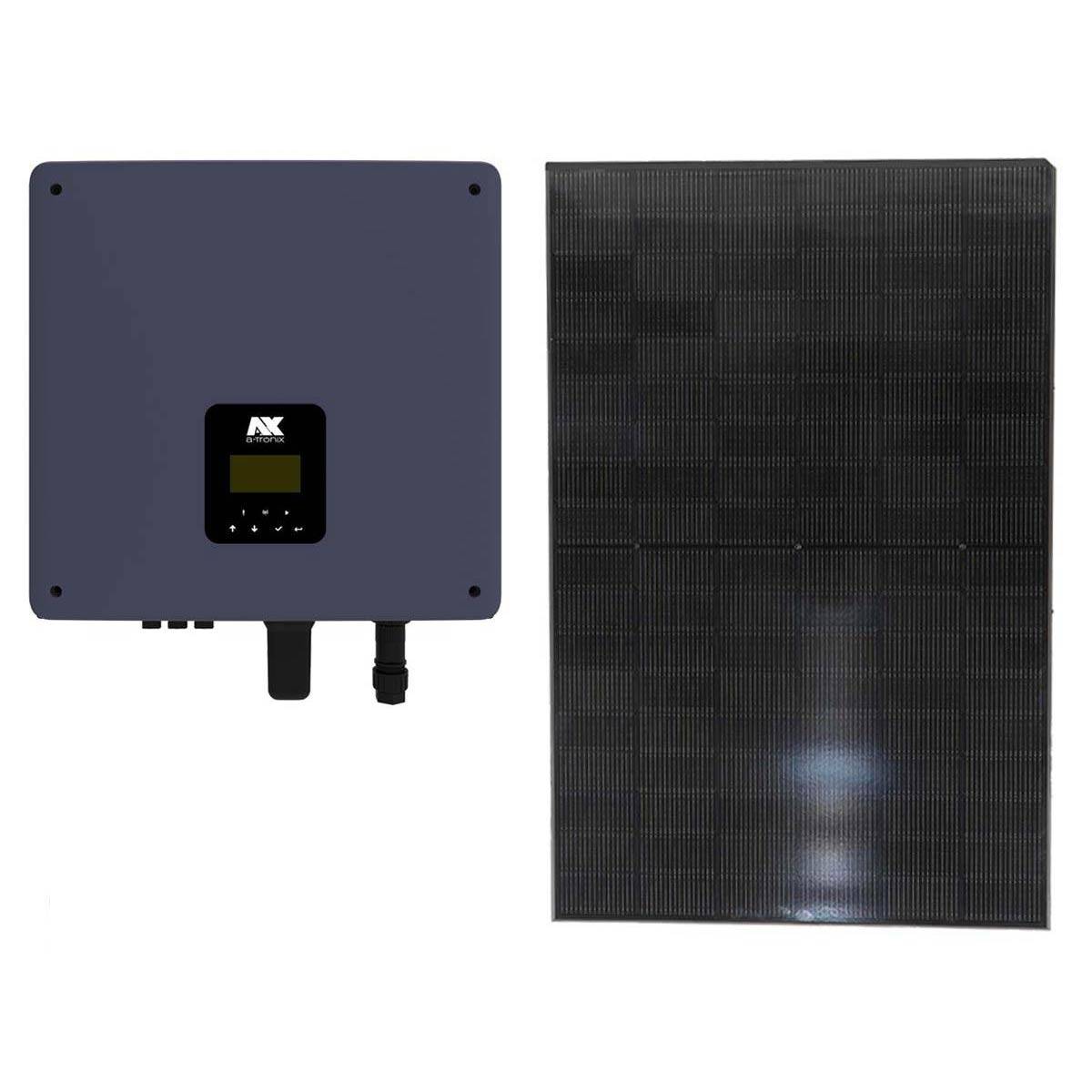 a-TroniX 4.6 kWp Complete PV System with Glass-Glass Solar Panels without Battery Storage