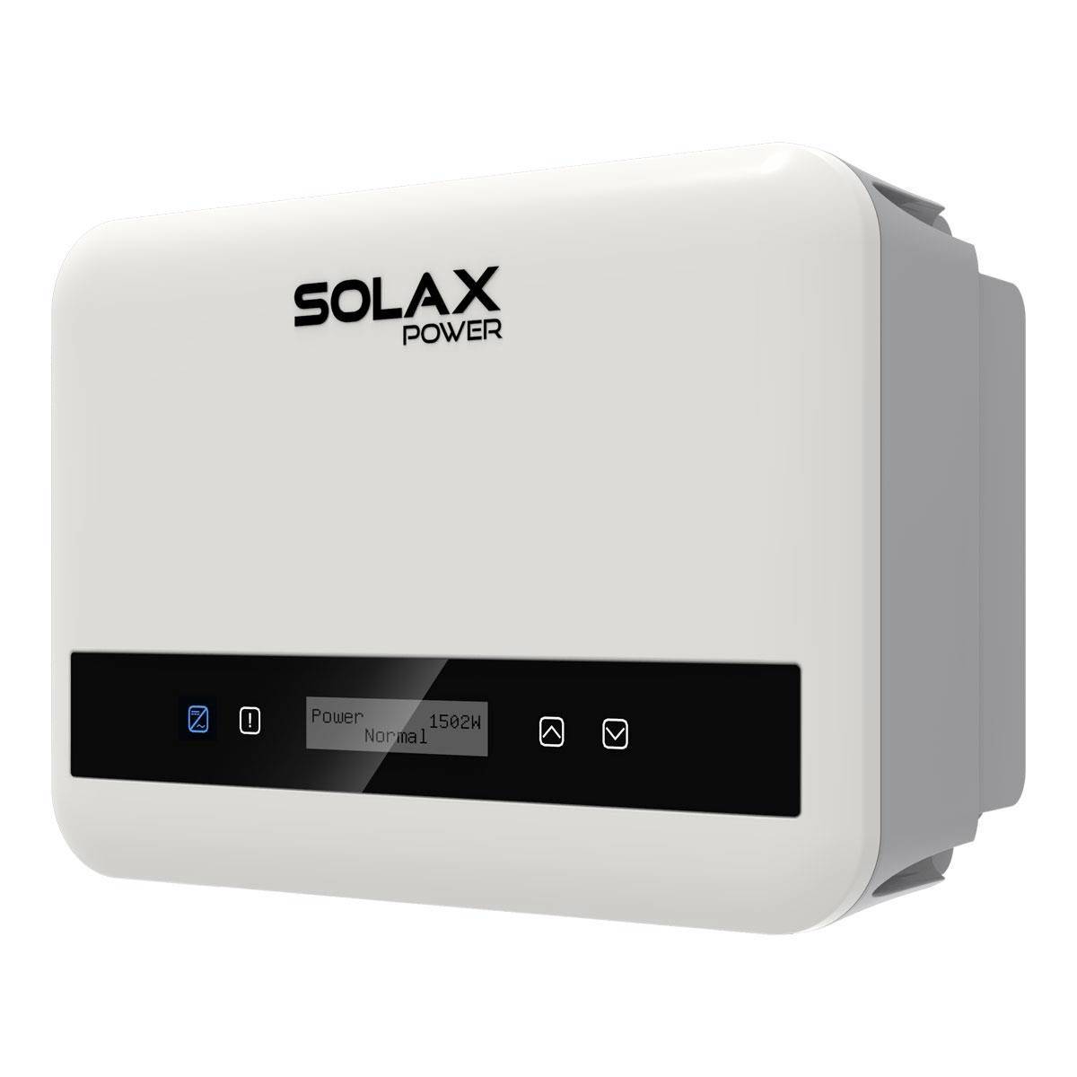 SolaX Balcony Solar System X1-Mini G4 800W with Solar Panels and WiFi
