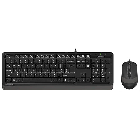 Kit Tastatura si Mouse cu Fir A4tech F 1010 cu USB